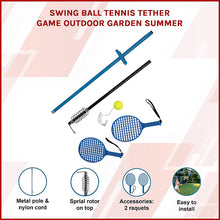 Load image into Gallery viewer, Swing Ball Tennis Tether Game Outdoor
