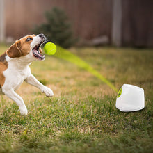Load image into Gallery viewer, Dog Ball Launcher Thrower Automatic Tennis Fetch Throwing Machine 3 Balls
