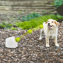 Load image into Gallery viewer, Dog Ball Launcher Thrower Automatic Tennis Fetch Throwing Machine 3 Balls
