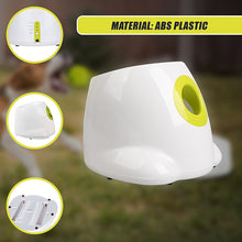 Load image into Gallery viewer, Dog Ball Launcher Thrower Automatic Tennis Fetch Throwing Machine 3 Balls
