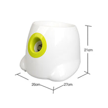 Load image into Gallery viewer, Dog Ball Launcher Thrower Automatic Tennis Fetch Throwing Machine 3 Balls
