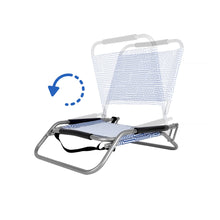 Load image into Gallery viewer, 2pc Lazy Dayz Foldable Beach Chair - Makena
