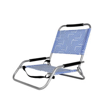 Load image into Gallery viewer, 2pc Lazy Dayz Foldable Beach Chair - Makena
