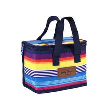 Load image into Gallery viewer, Food Safe Insulated Kids Lunch Box Cooler - Rainbow
