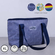 Load image into Gallery viewer, 6L Food Safe Insulated Jumbo Cooler Tote - Makena - Makena
