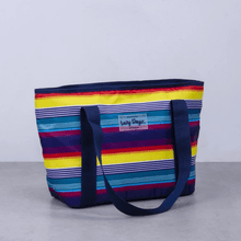 Load image into Gallery viewer, 6L Food Safe Insulated Jumbo Cooler Tote - Rainbow
