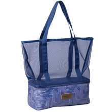 Load image into Gallery viewer, Lazy Dayz Insulated Cooler Tote - Makena
