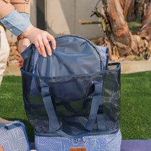Load image into Gallery viewer, Lazy Dayz Insulated Cooler Tote - Makena
