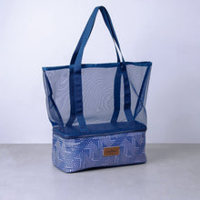 Load image into Gallery viewer, Lazy Dayz Insulated Cooler Tote - Makena
