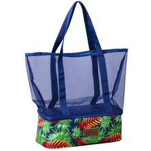 Load image into Gallery viewer, Lazy Dayz Insulated Cooler Tote - Mossman
