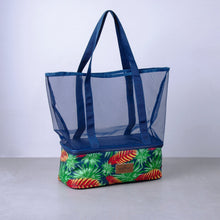 Load image into Gallery viewer, Lazy Dayz Insulated Cooler Tote - Mossman
