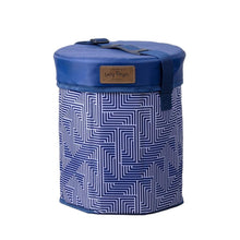 Load image into Gallery viewer, Lazy Dayz Insulated Cooler Stool - Makena
