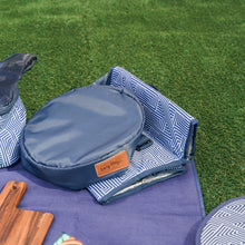 Load image into Gallery viewer, Lazy Dayz Insulated Cooler Stool - Makena
