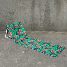 Load image into Gallery viewer, Lazy Dayz Fold Up Beach Lounger - Mossman
