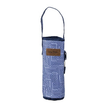Load image into Gallery viewer, Lazy Dayz Insulated Wine Bottle Tote - Makena
