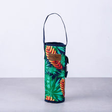 Load image into Gallery viewer, Lazy Dayz Insulated Wine Bottle Tote - Mossman
