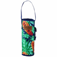 Load image into Gallery viewer, Lazy Dayz Insulated Wine Bottle Tote - Mossman
