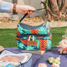 Load image into Gallery viewer, Lazy Dayz Insulated Deluxe Lunch Cooler - Mossman
