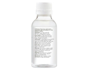 Bosisto's Antifungal Tea Tree and Clove Solution 100ml