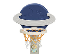 Load image into Gallery viewer, Keezi Kids Basketball Hoop Stand Set Blue
