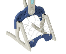 Load image into Gallery viewer, Keezi Kids Basketball Hoop Stand Set Blue
