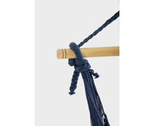 Load image into Gallery viewer, Deluxe Extra Large Hammock Swing Chair Dark Blue
