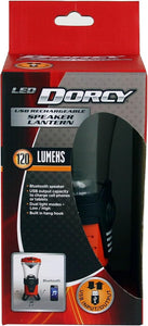 Dorcy Led Usb Rechargeable Lantern With Speaker
