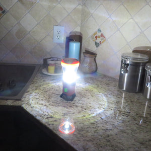 Dorcy Led Usb Rechargeable Lantern With Speaker