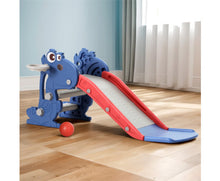Load image into Gallery viewer, Kids Outdoor Dragon Slide Set 90cm Blue
