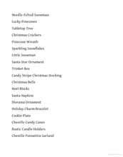 Load image into Gallery viewer, Handcrafted Christmas

