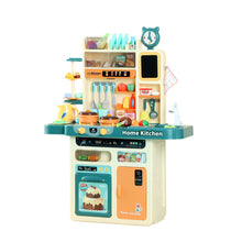 Load image into Gallery viewer, Kids Pretend Play Kitchen &amp; Cooking Set Keezi Kids
