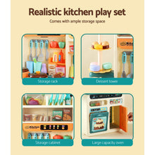 Load image into Gallery viewer, Kids Pretend Play Kitchen &amp; Cooking Set Keezi Kids
