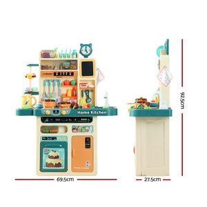 Kids Pretend Play Kitchen & Cooking Set Keezi Kids
