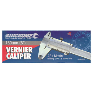 Vernier Caliper 150mm Kincrome