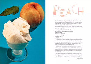La Grotta Ice Creams and Sorbets A Cookbook By  Kitty Travers