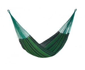 Mayan Legacy Queen Size Outdoor Mexican Hammock Garden Green