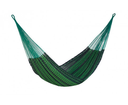 Mayan Legacy Queen Size Outdoor Mexican Hammock Garden Green