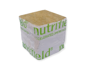 Stonewool 15 Pack 40x40x40mm Propagation Block Nutrifield