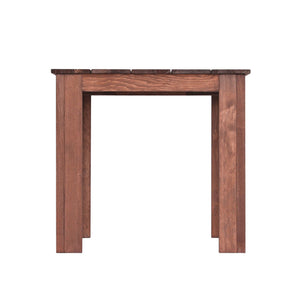 Gardeon Outdoor Wooden Coffee Side Table Brown