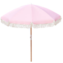 Load image into Gallery viewer, Havana Outdoors Beach Umbrella Dusty Rose
