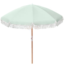Load image into Gallery viewer, Havana Outdoors Beach Umbrella Sage Green
