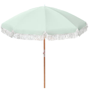 Havana Outdoors Beach Umbrella Sage Green