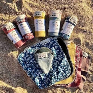 Unpaper Towels Reusable Zero Waste Pack of 8pc's
