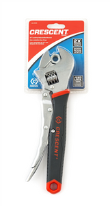 Wrench Chrome Plate 250mm Locking Crescent