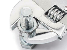 Load image into Gallery viewer, Wrench Chrome Plate 250mm Locking Crescent
