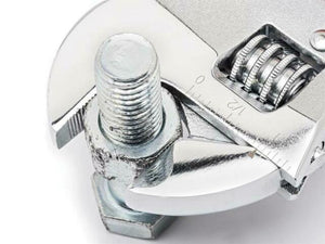 Wrench Chrome Plate 250mm Locking Crescent