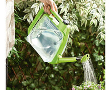 Load image into Gallery viewer, Watering Can 6Lt Collapsible Green GreenLeaf
