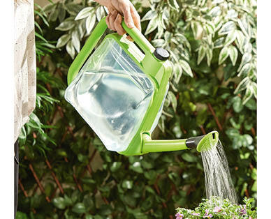 Watering Can 6Lt Collapsible Green GreenLeaf