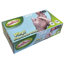 Load image into Gallery viewer, Disposable Gloves Sabco 100 Pack Medium
